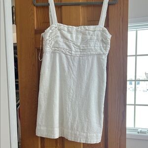 Abercrombie & Fitch White Mini Dress